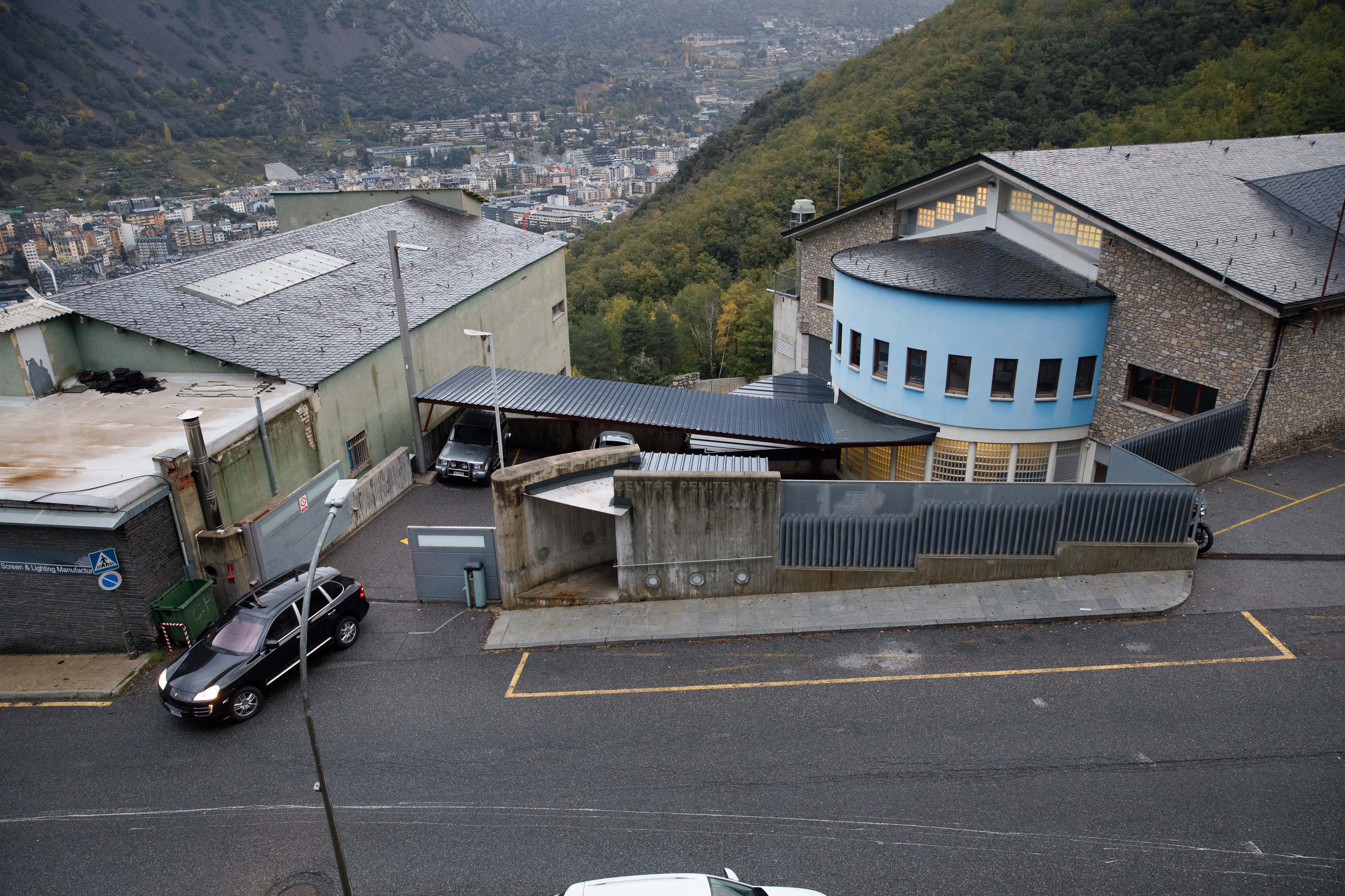 La Comella prison.