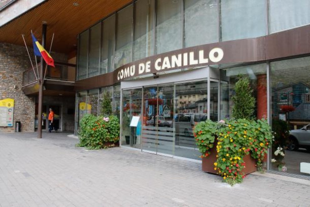 Commune of Canillo.