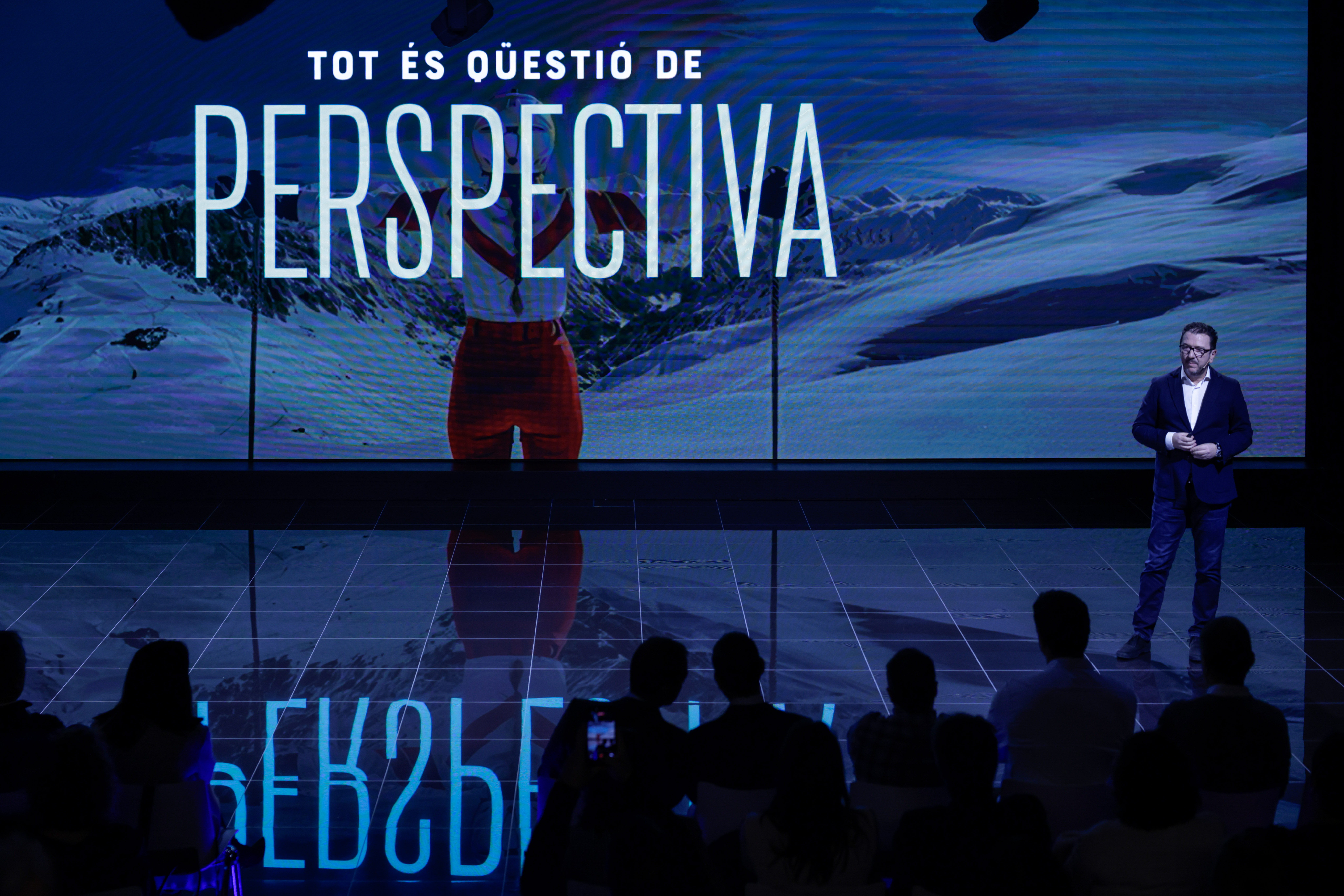 The announcement of the Grandvalira winter season.