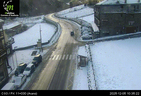 Fase groga a la CG4 a partir de la Cortinada.