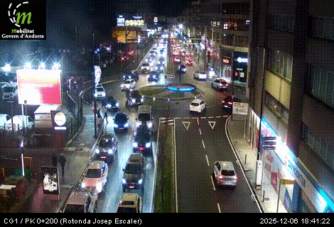 Retencions a la xarxa viària del Principat