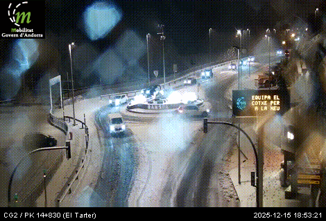 Fase groga al Tarter.