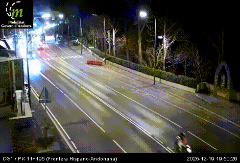 La frontera del Riu Runer, fa poca estona