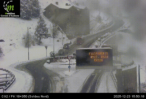 Fase groga a Soldeu.