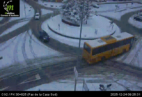 Fase groga al Pas de la Casa.