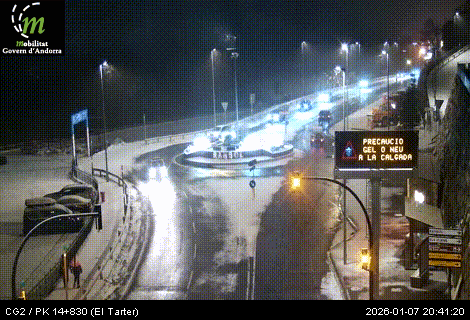 Fase groga, a partir del Tarter.