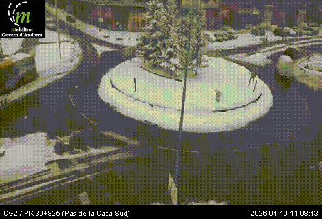 Fase groga al Pas de la Casa.