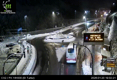 Fase groga a partir del Tarter.