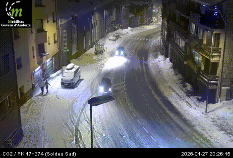 Fase groga per circular per Soldeu.