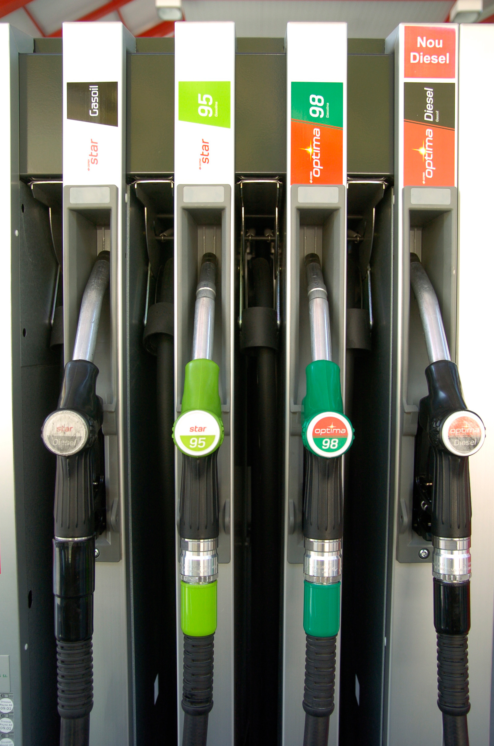 Gasoline suppliers.