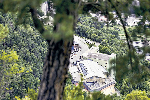 The penitentiary center of La Comella.