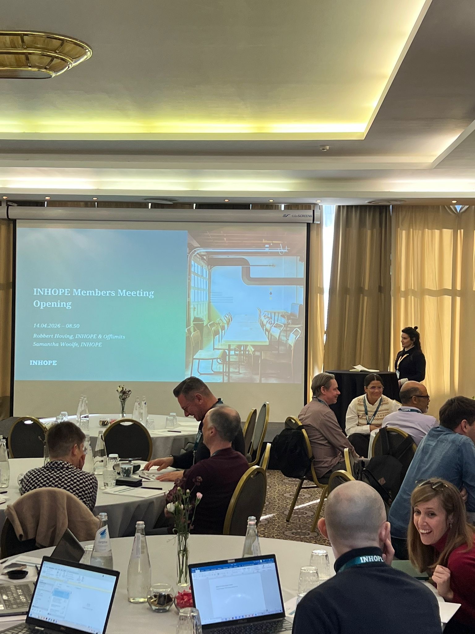 2026 session of the Inhope international network dedicated to child protection online