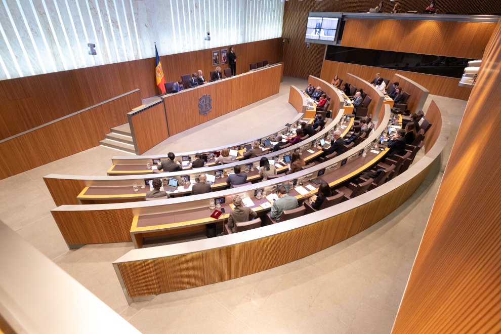 Hemicycle of the General Council.