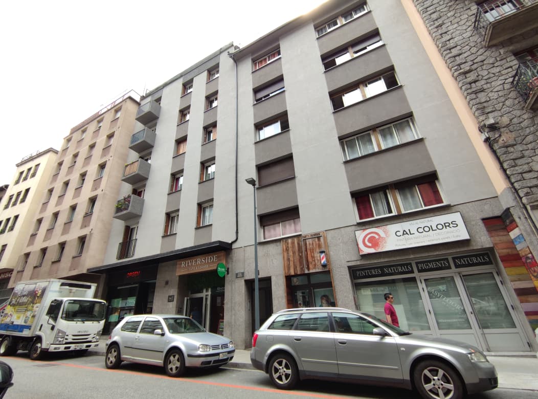 The two buildings on Avinguda Doctor Mitjavila in Andorra la Vella where the property terminates the leases
