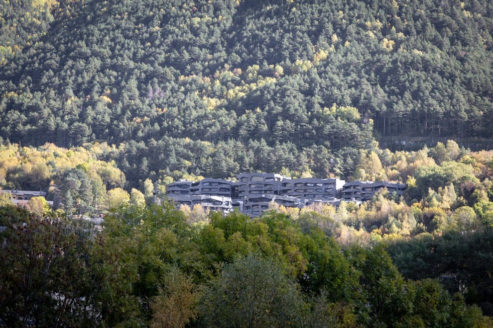 The residential complex La Querola.