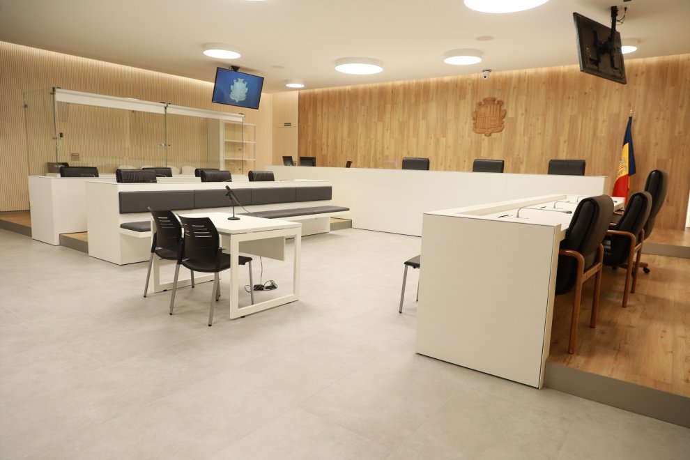 Chamber of Court of Courts.