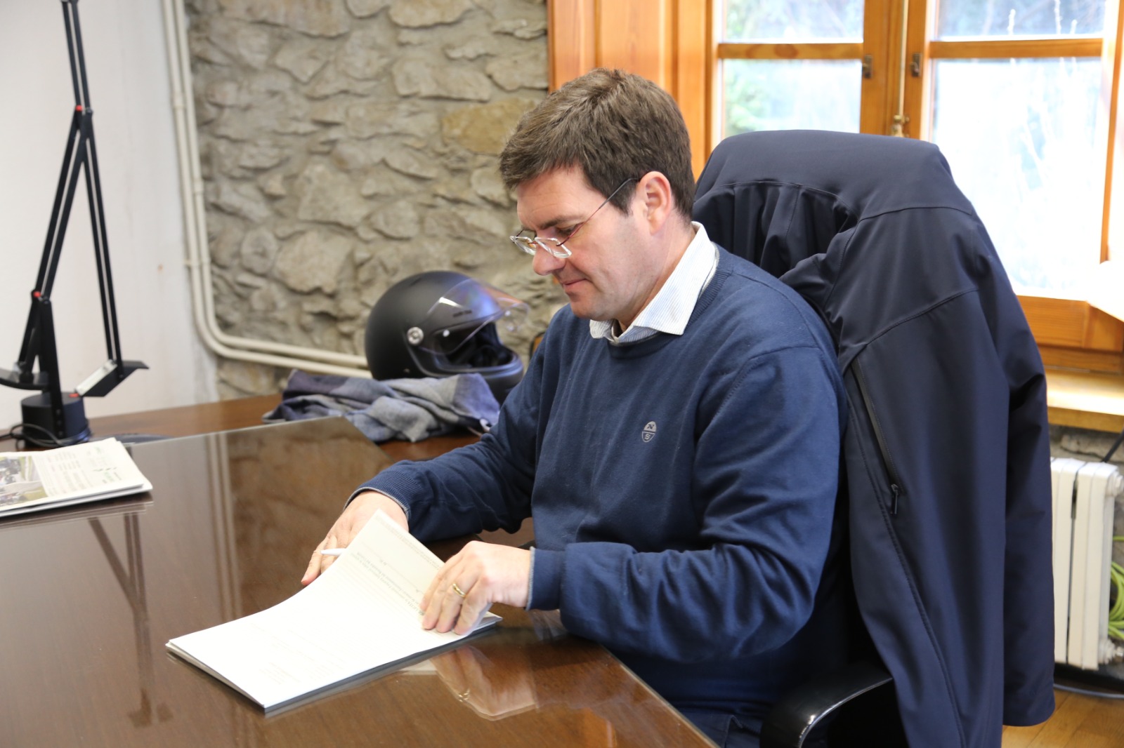 Xavier Cañada, citizen advocate