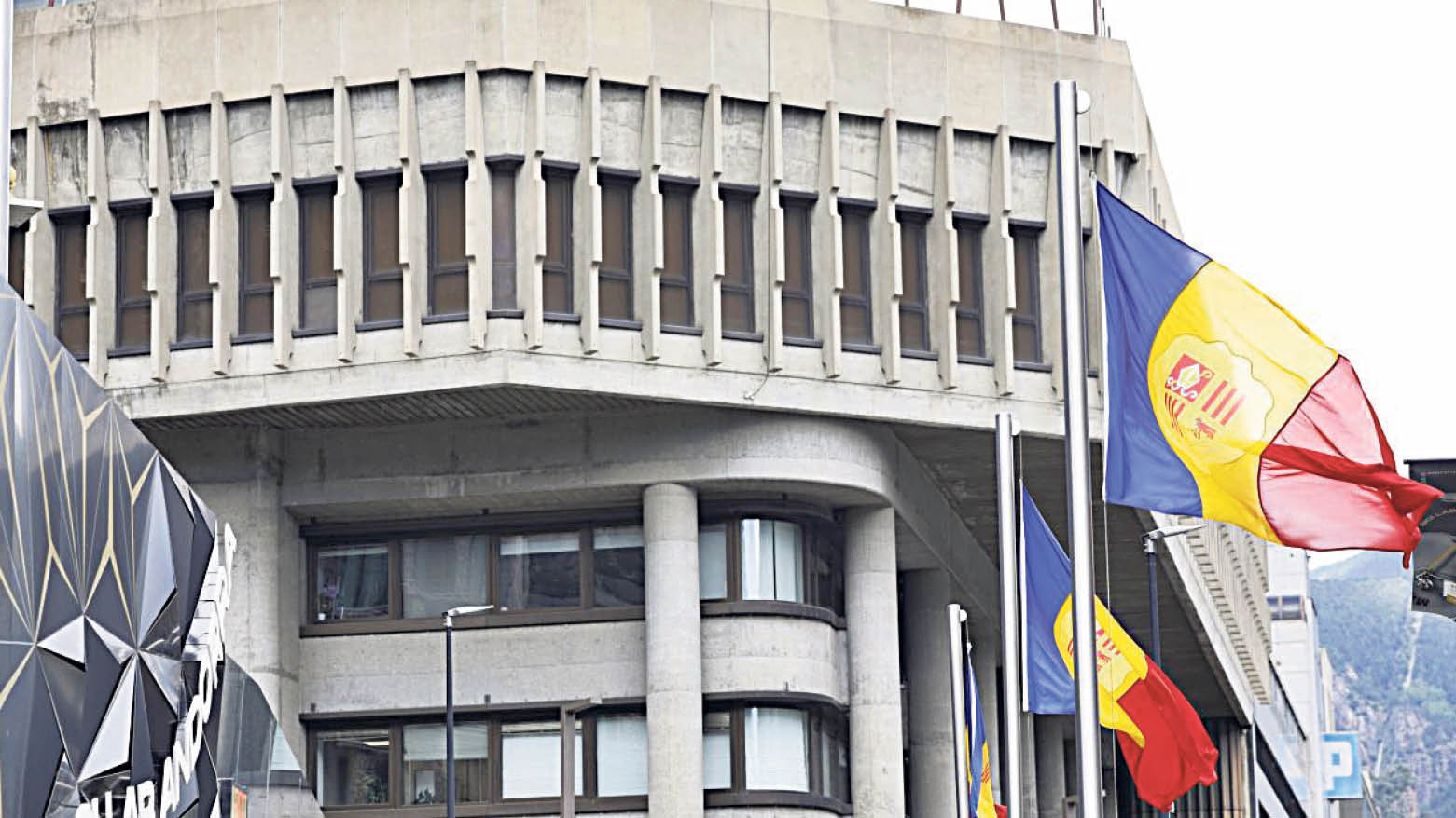 The administrative building of the Government.