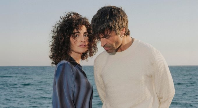 Manu Guix and Elena Gadel.