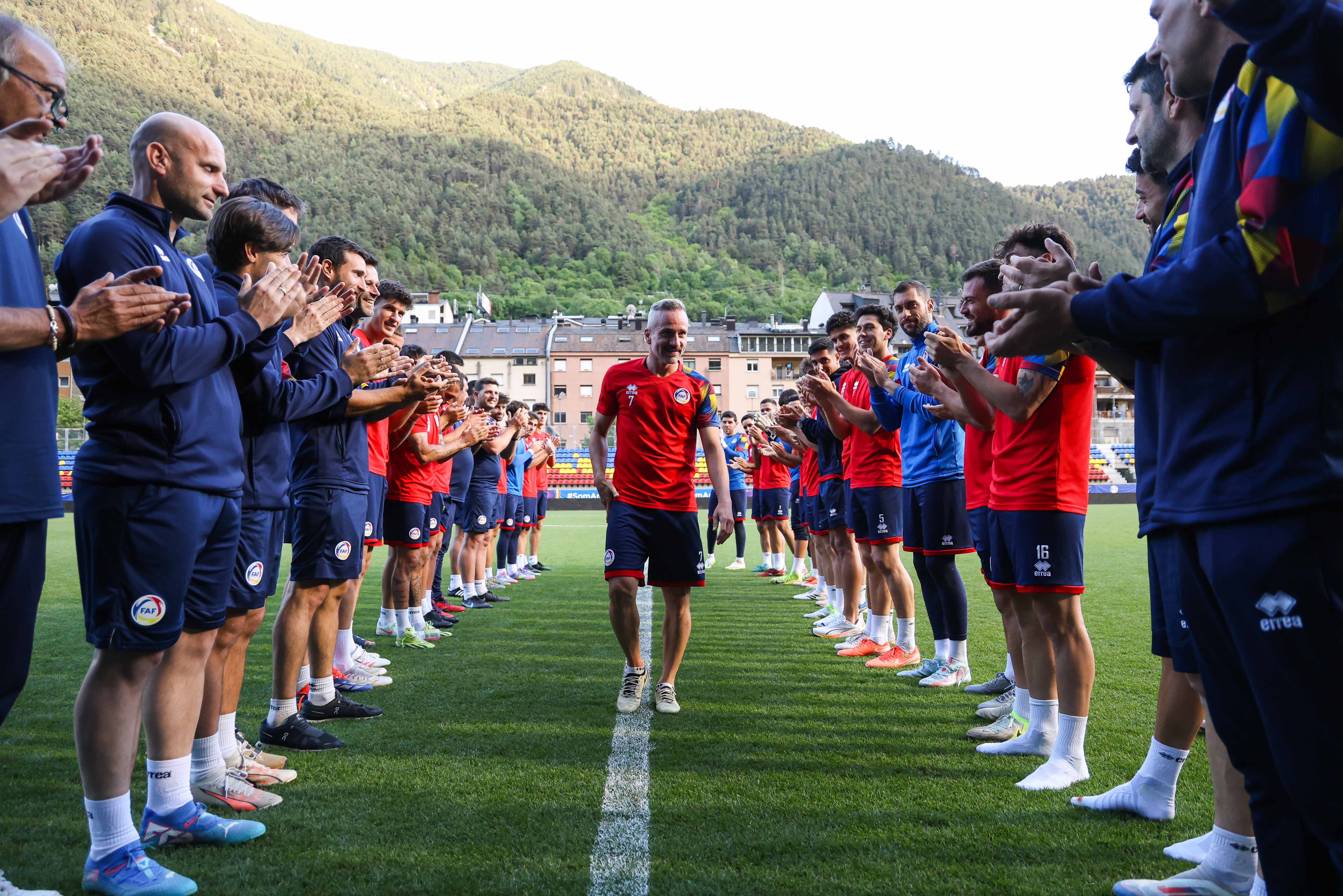 The selection took place yesterday at the FAF Stadium.