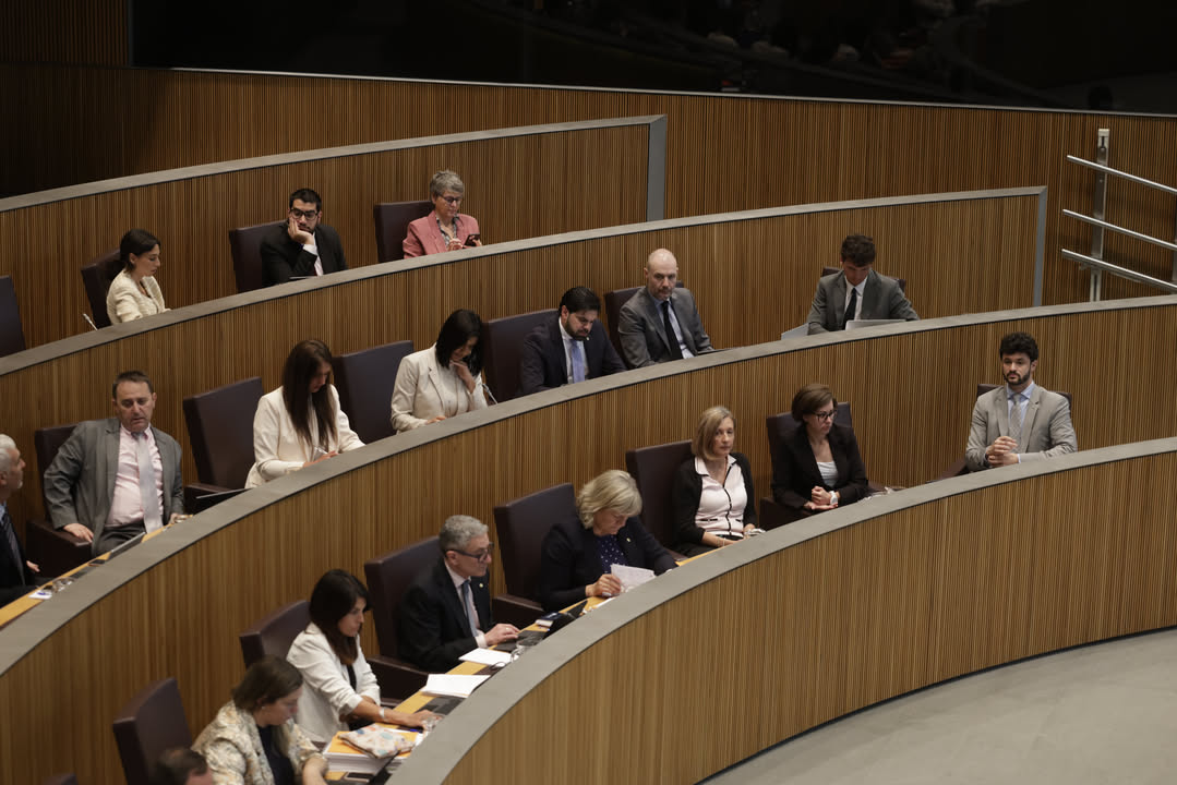 Yesterday's Council meeting.
