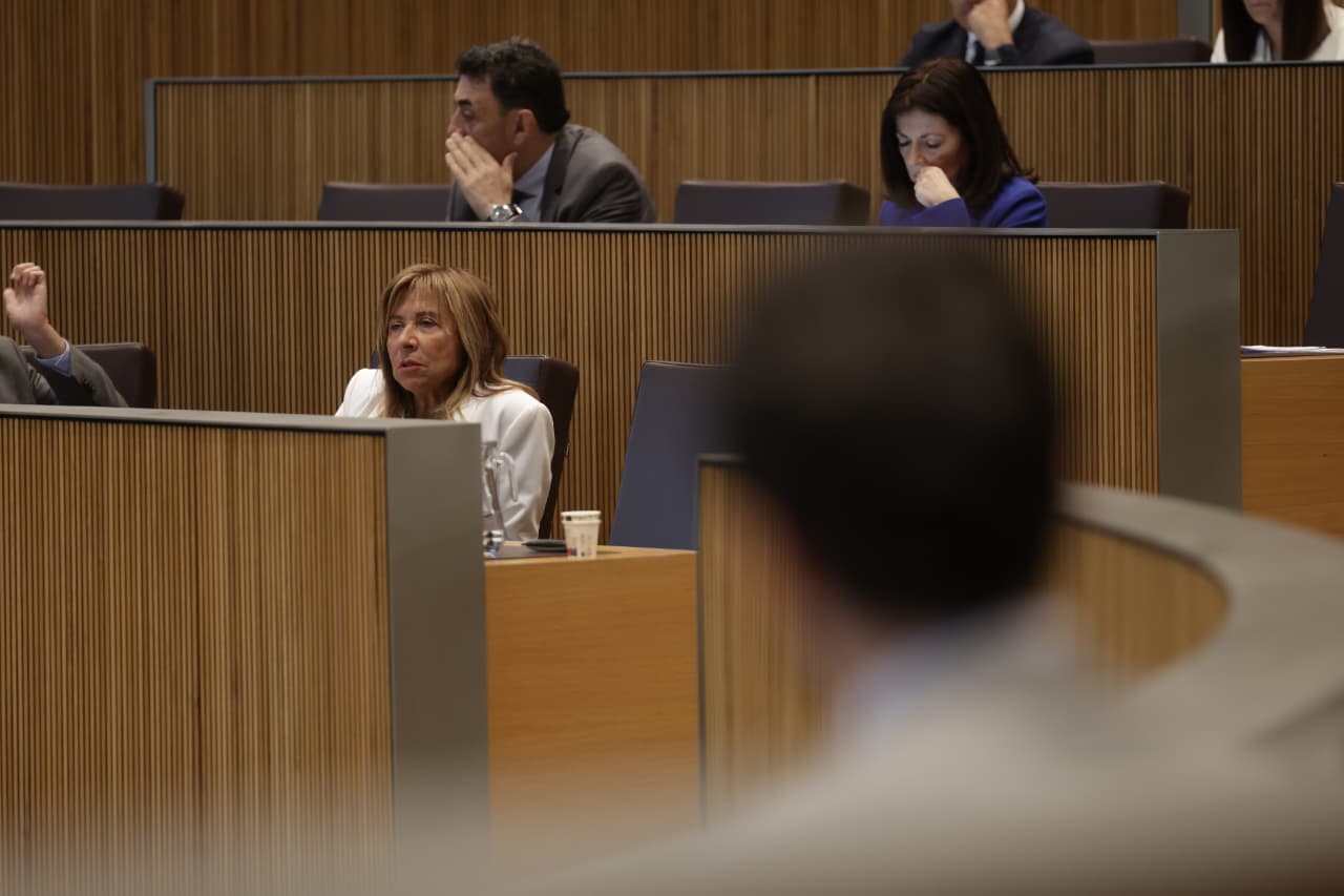 The Minister of Housing in yesterday's session.