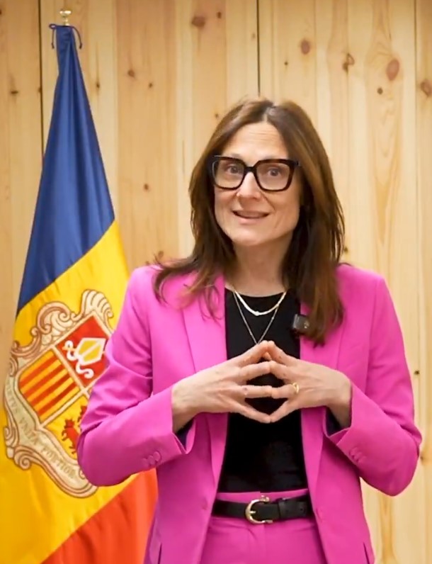 Ester Molné, Minister of Justice and Interior