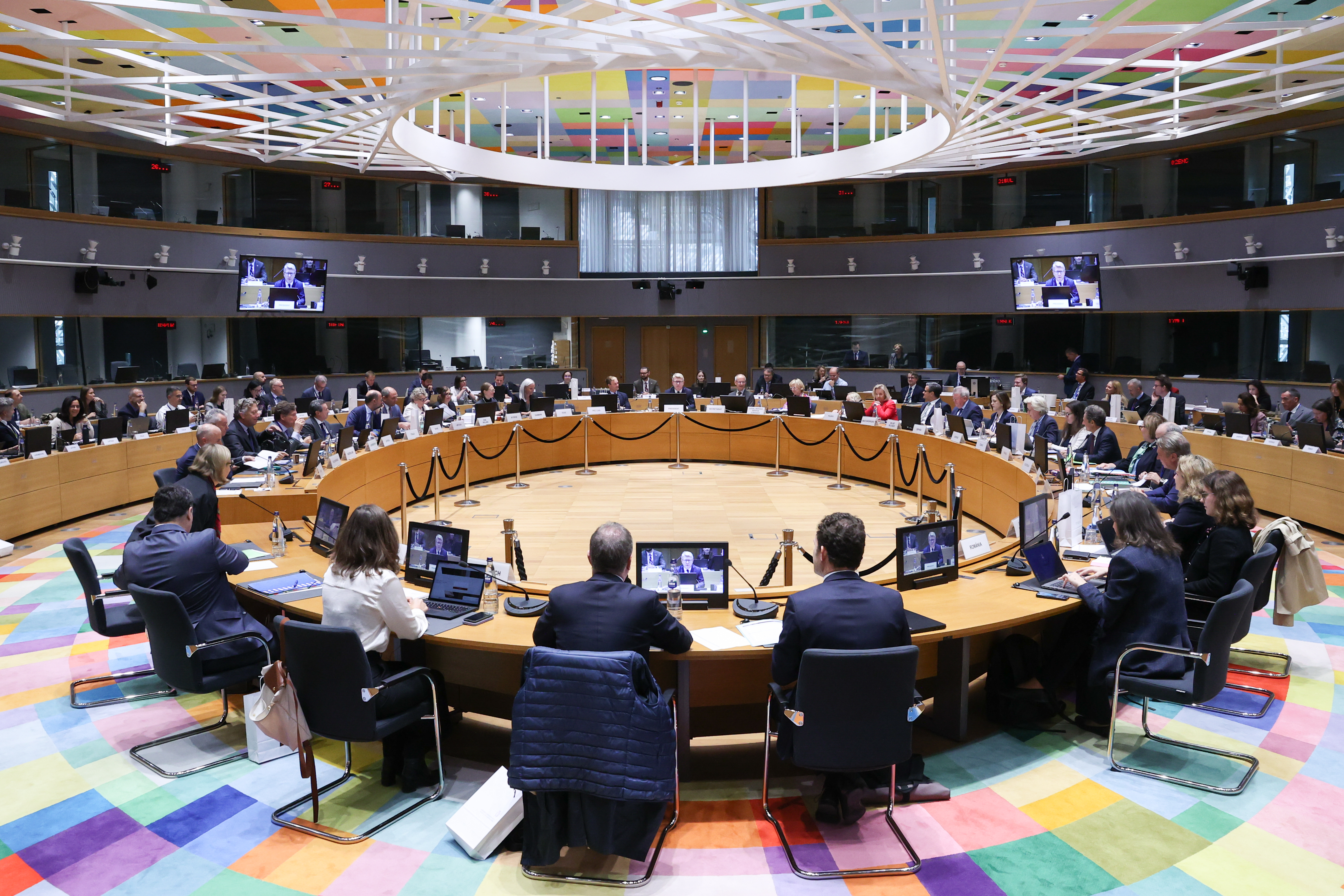 Meeting of the committee of permanent representatives.