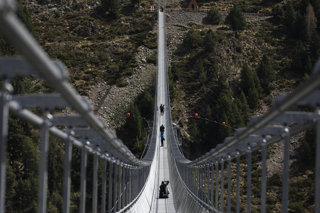 Tibetan Bridge