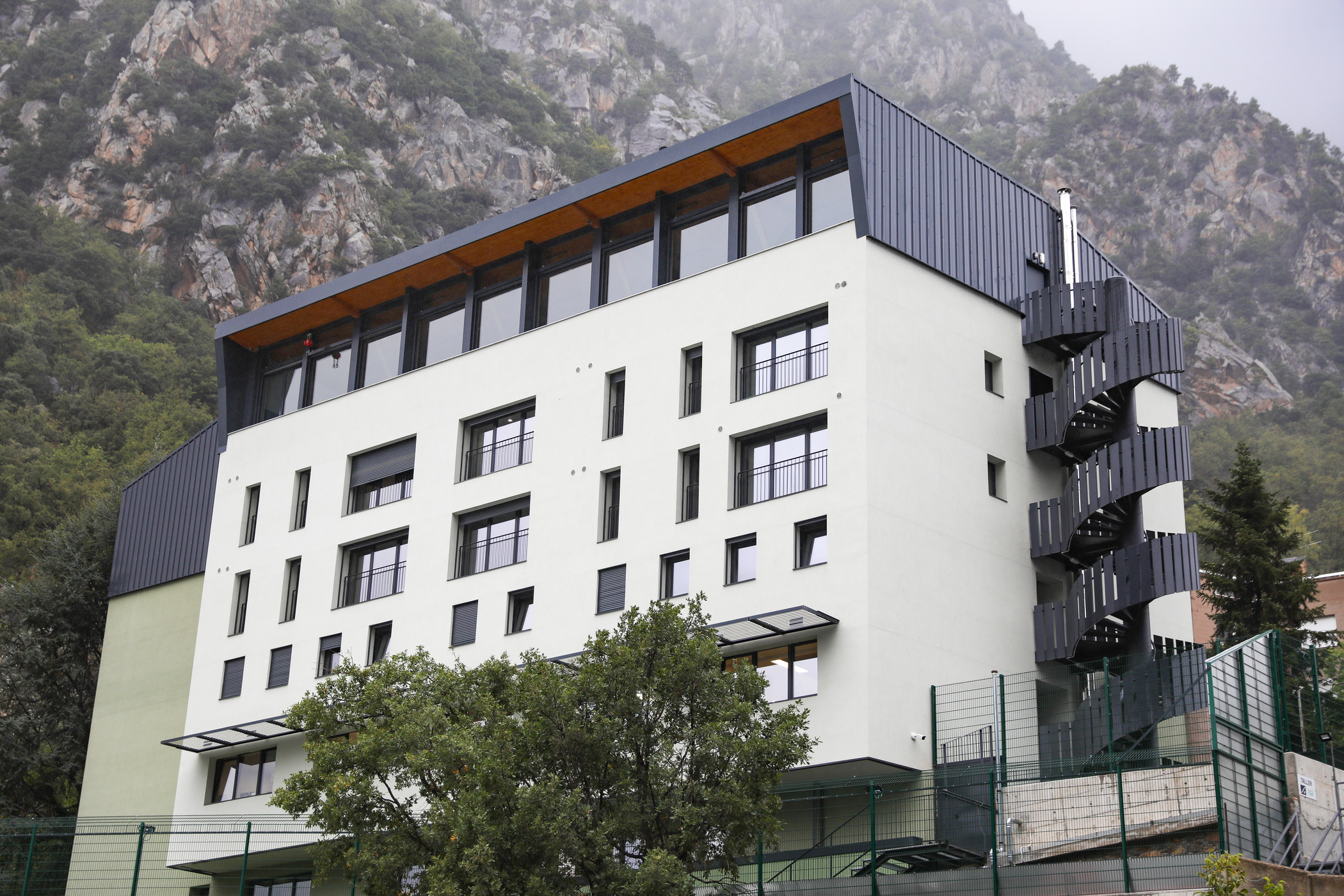 The intensive education residential center.