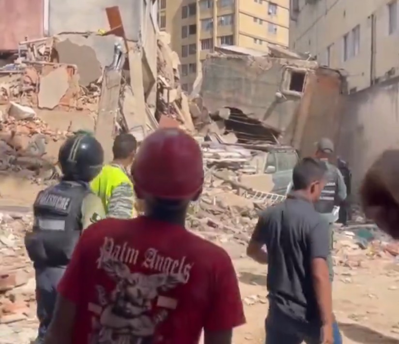 Rescue teams are overwhelmed.