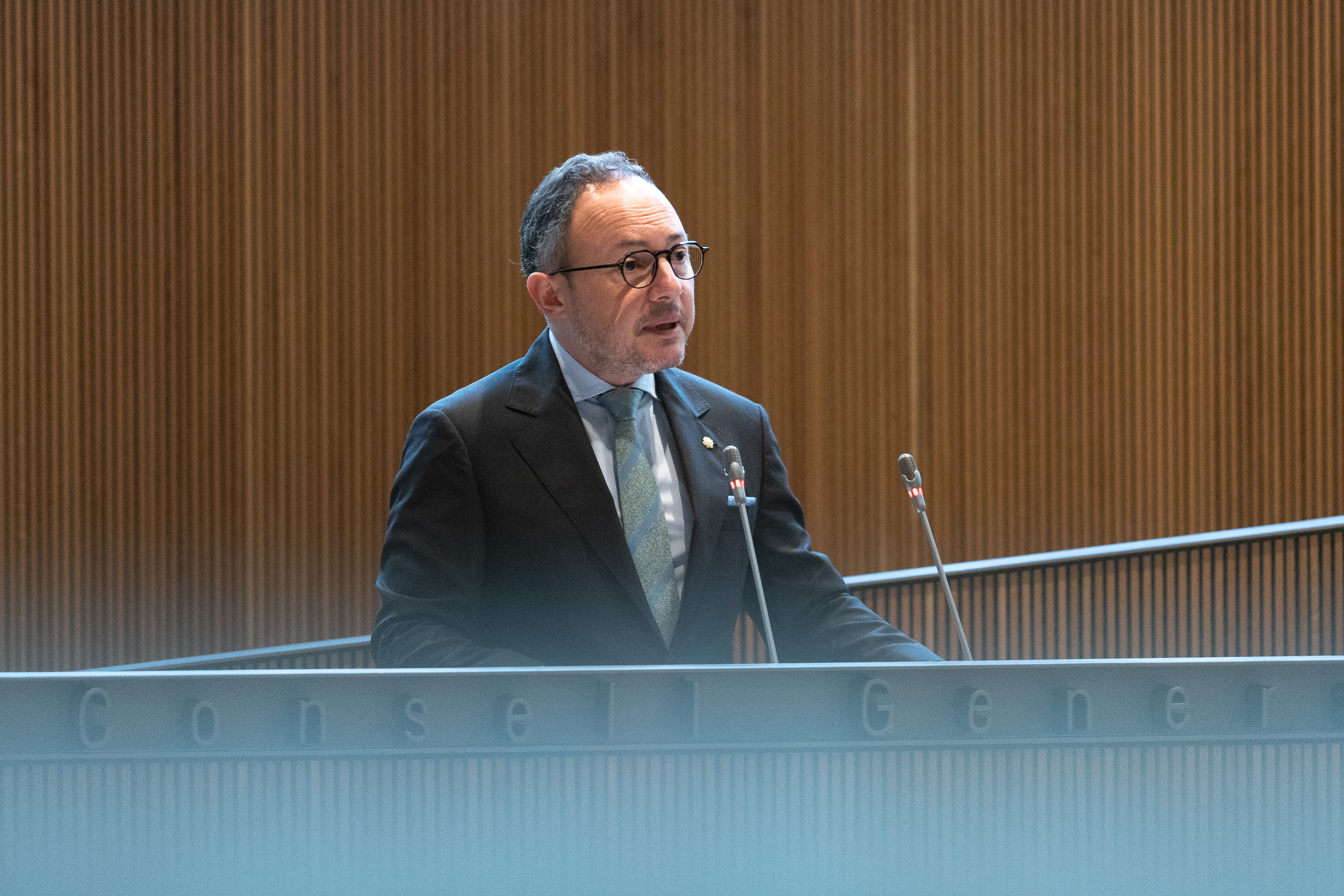 Xavier Espot, to the General Council.