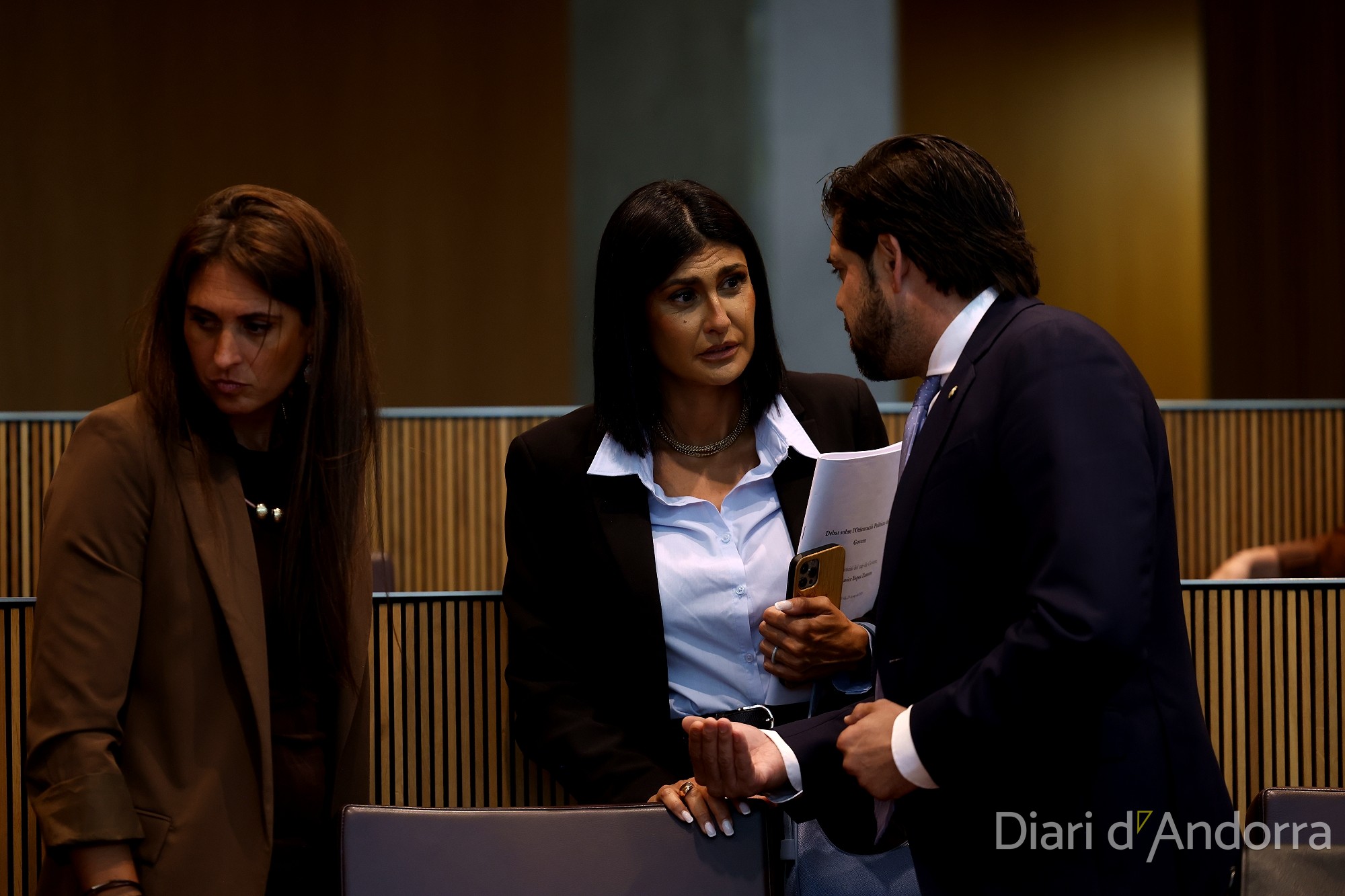 Andorra Forward to the Political Orientation Debate