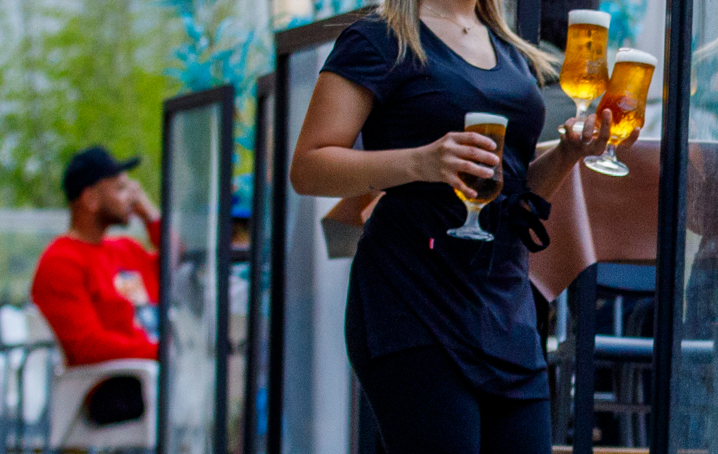 The hospitality industry is the one that needs the most manpower.