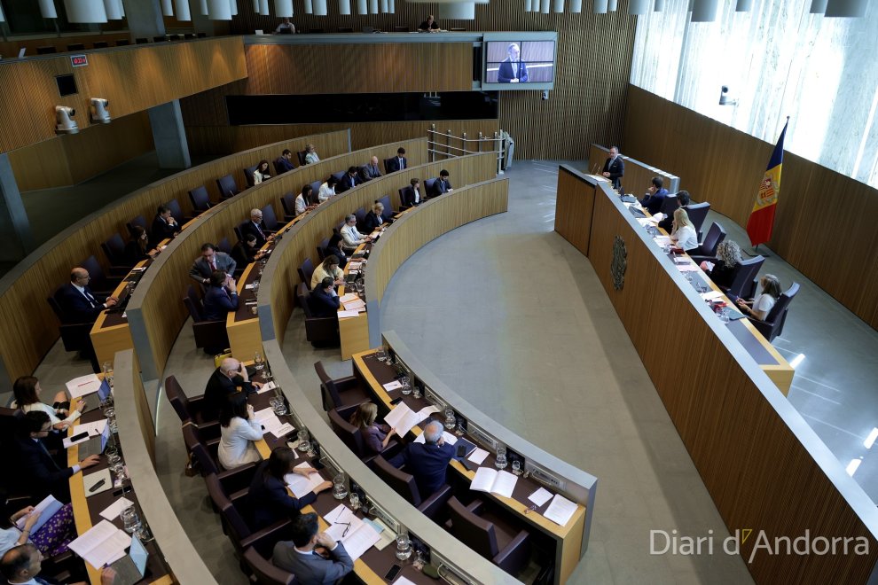 The General Council in plenary session.
