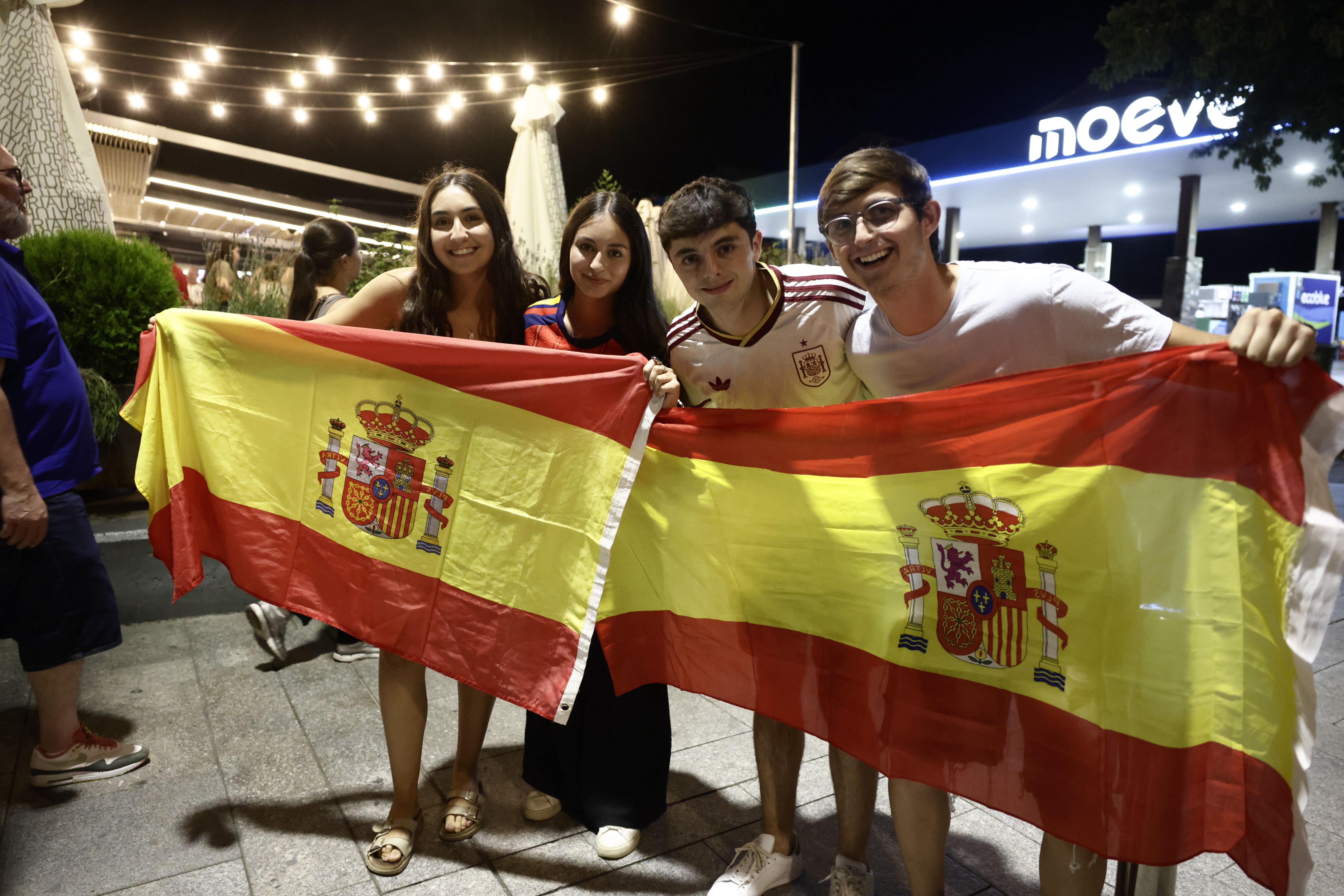 Spanish fans