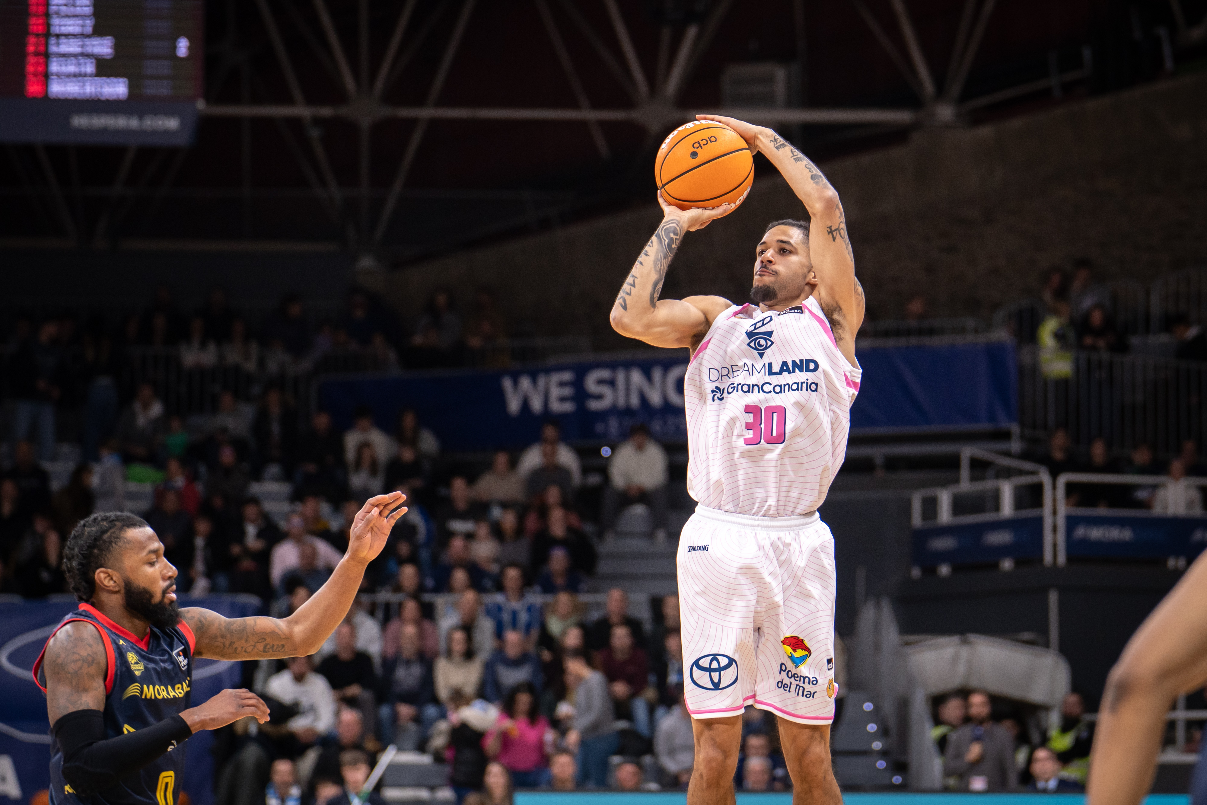 Kassius Robertson, last year in Andorra.
