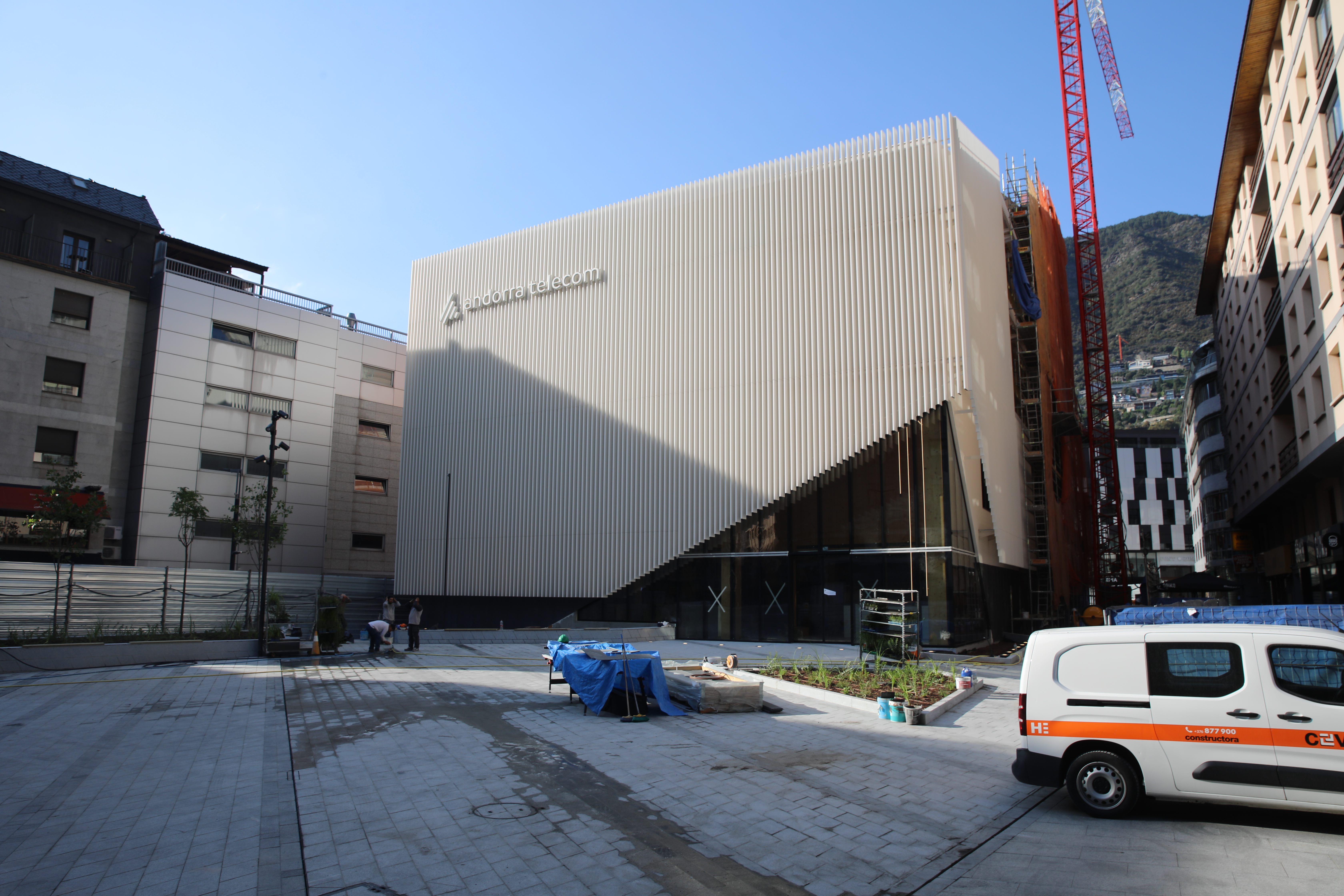 Node building