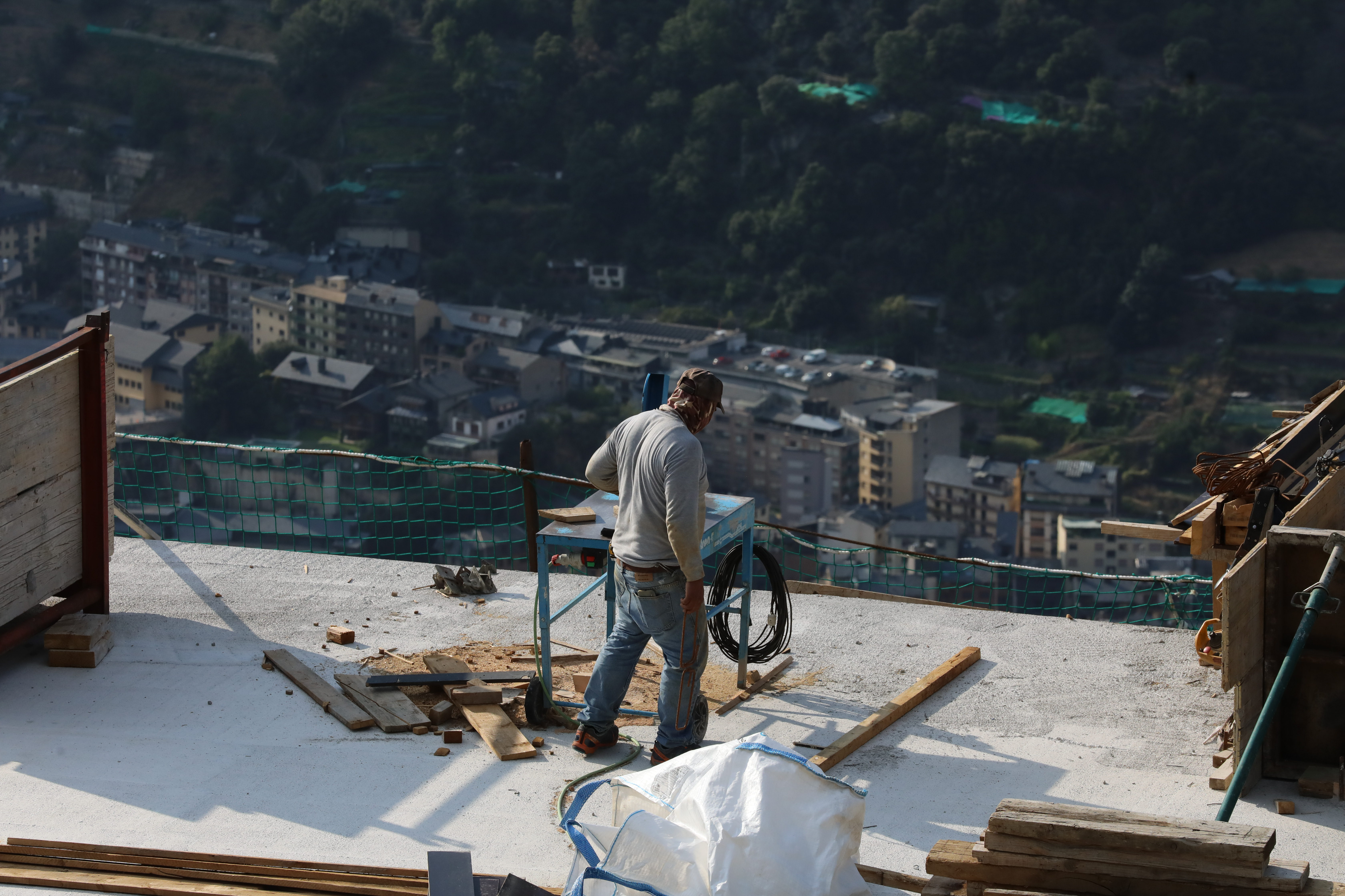 Construction worker.