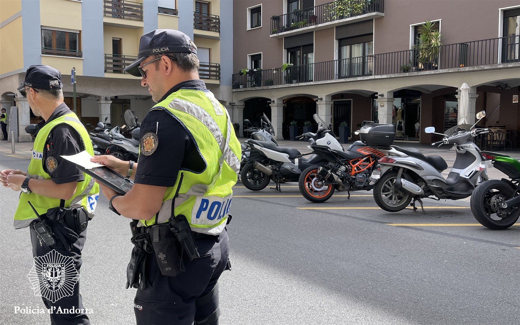 This year's police campaign to combat excessive vehicle noise