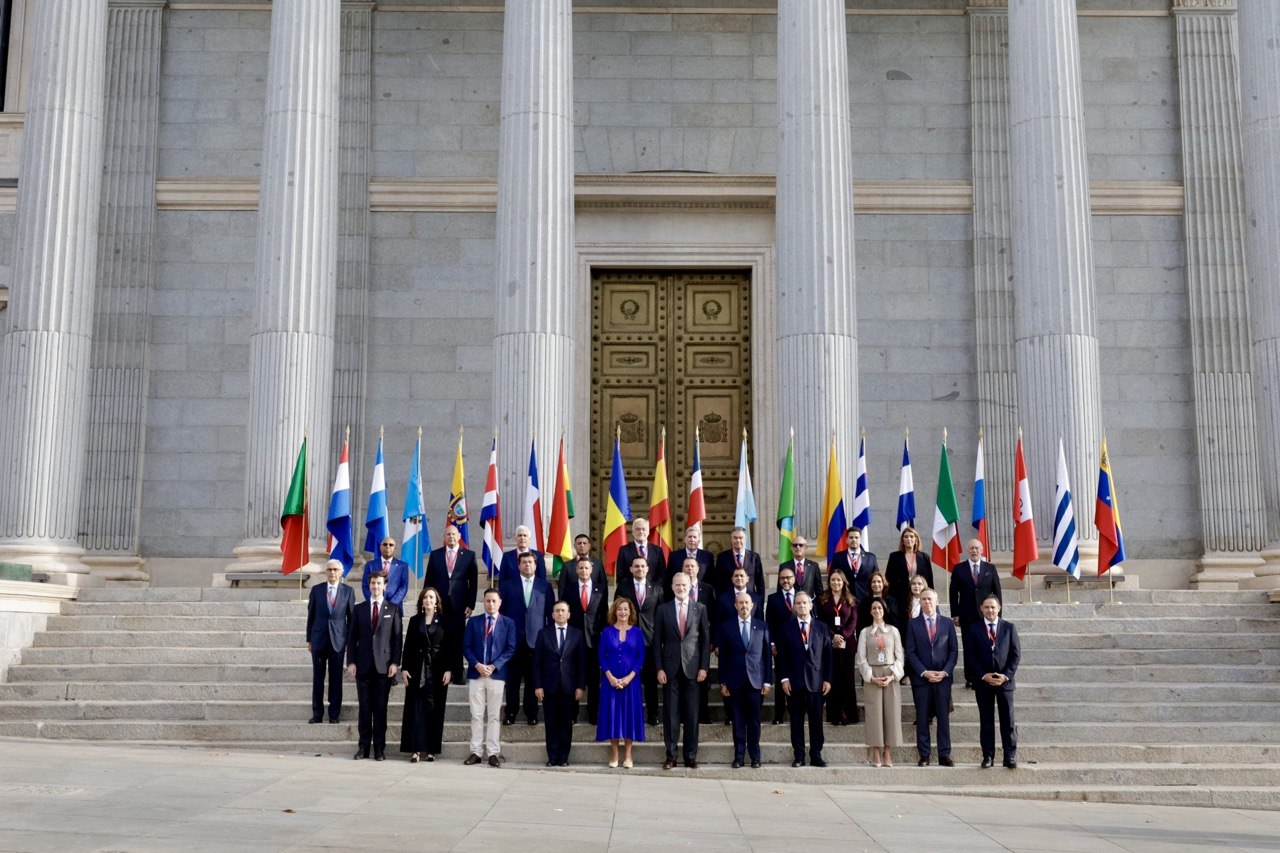 Parliamentary representatives at the forum.