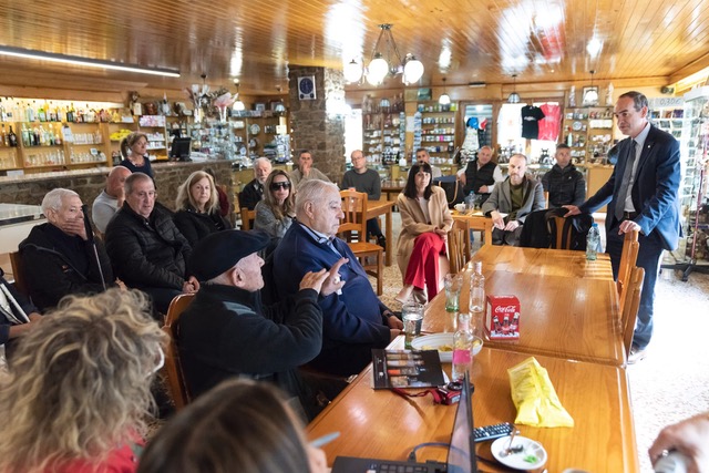 Canillo starts a round of meetings with the residents of the different towns.