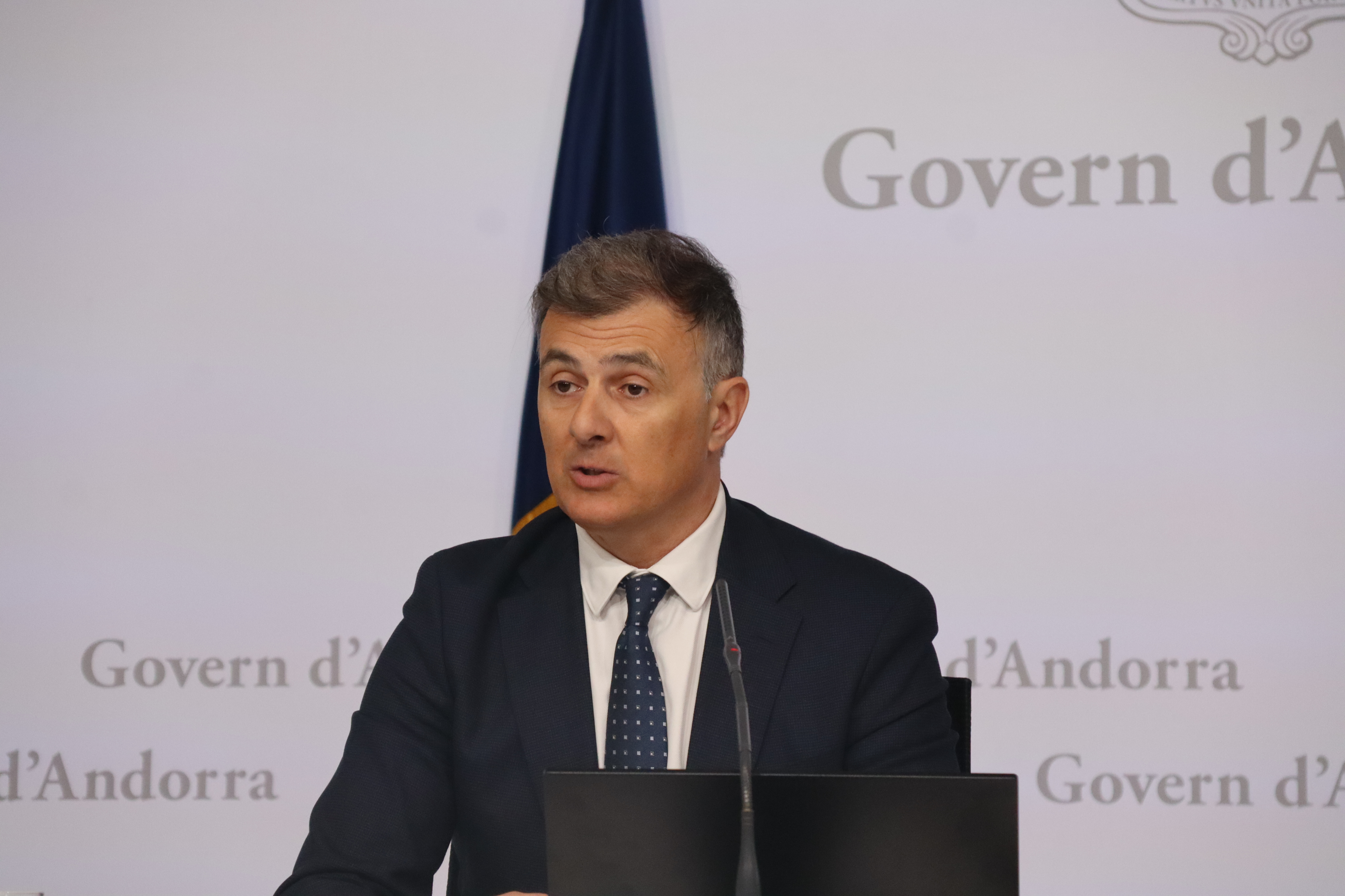 The Minister of Civil Service, Marc Rossell.
