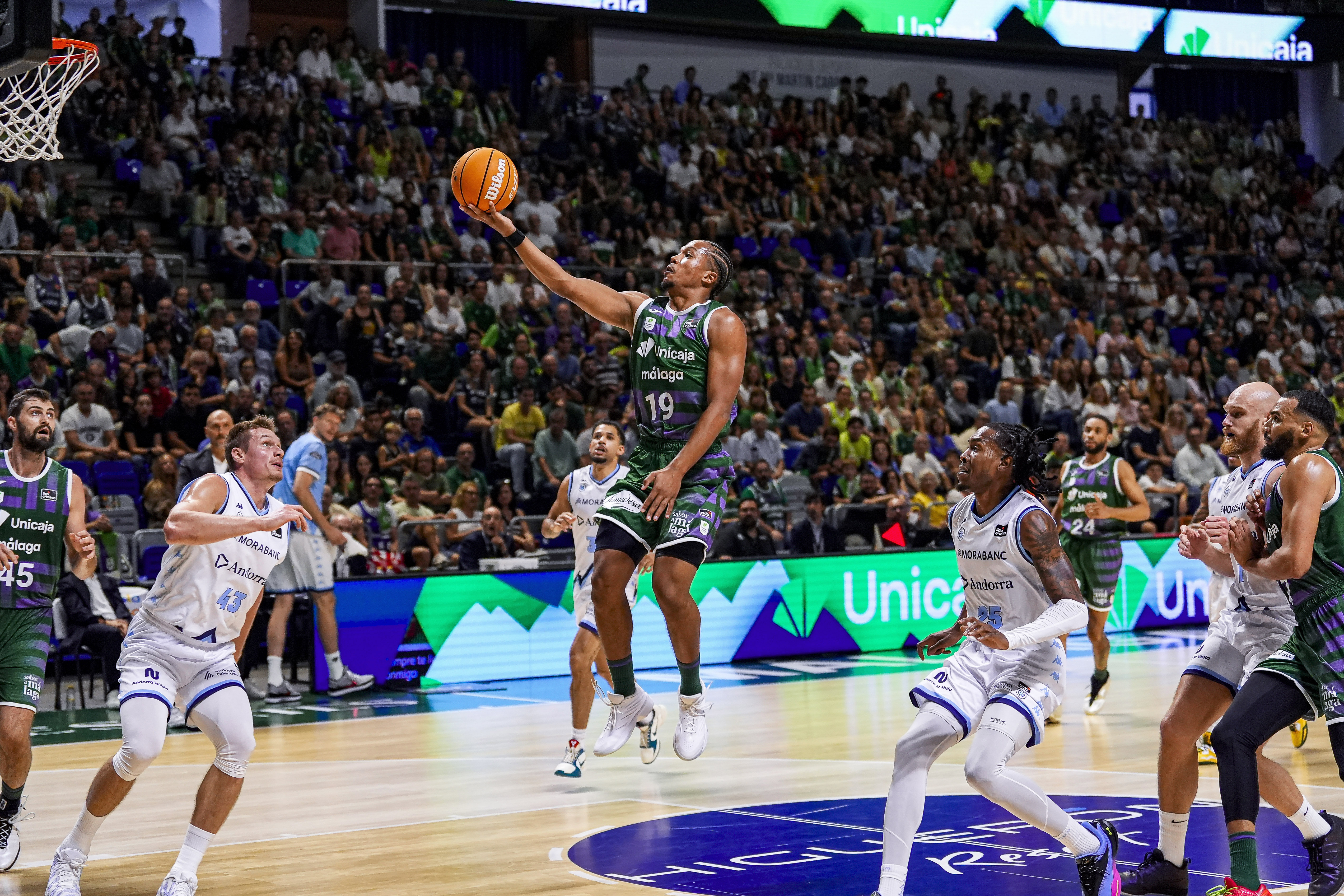 Unicaja Maàlaga - MoraBanc Andorra