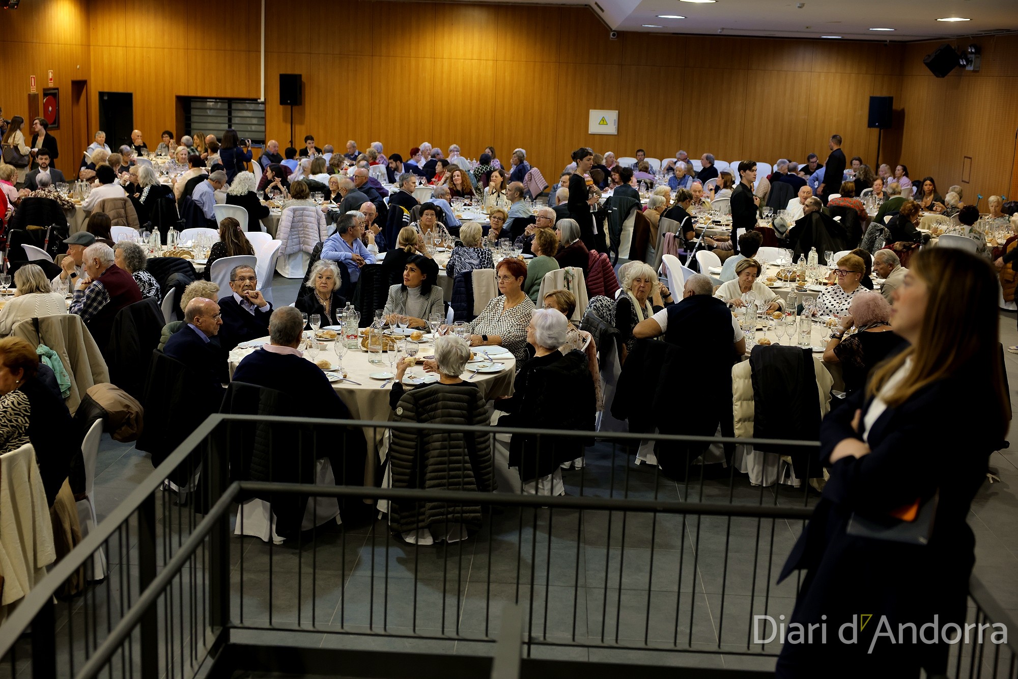 General photo of the event, Festa Magna 2026 in Encamp